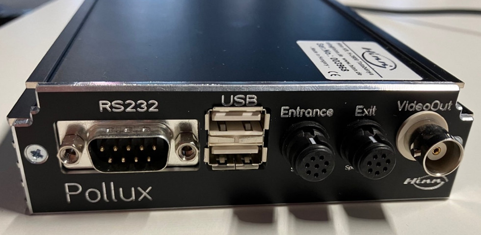 Pollux Server Front View